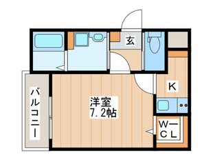 Gracias Court 大利元町の物件間取画像